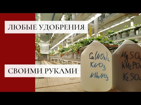 Видео: Готовим удобрения для любых культур