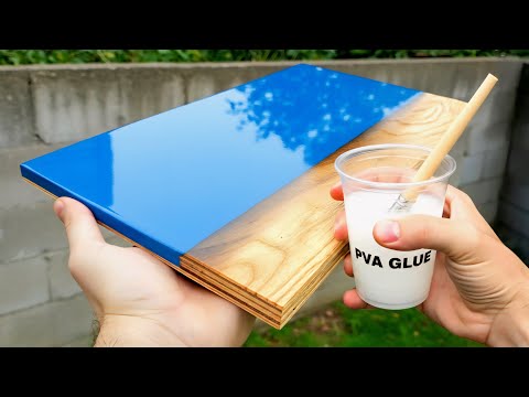 Видео: Просто смешайте клей ПВА с краской для стен! Откройте секрет, который стоит миллионы долларов.