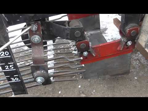 Видео: Новый грохот для копалки КГР1В .