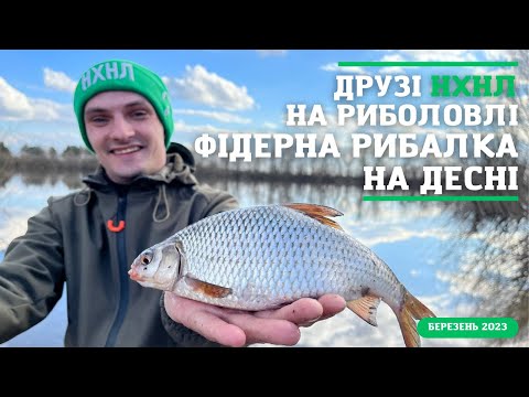 Видео: Друзі НХНЛ на риболовлі 🍀 Фідерна рибалка на Десні 🎣 Крутий відпочинок в гарну погоду 🌞