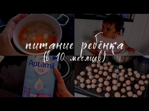 Видео: Питание ребенка в 10 месяцев