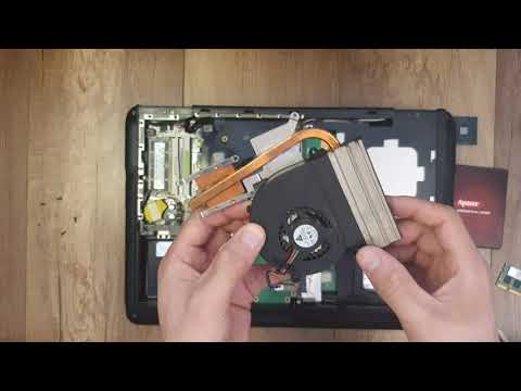 Видео: Разборка и апгрейд ноутбука ASUS K50IP, ставим процессор Core 2 Duo P8700 + DRAM + SSD.