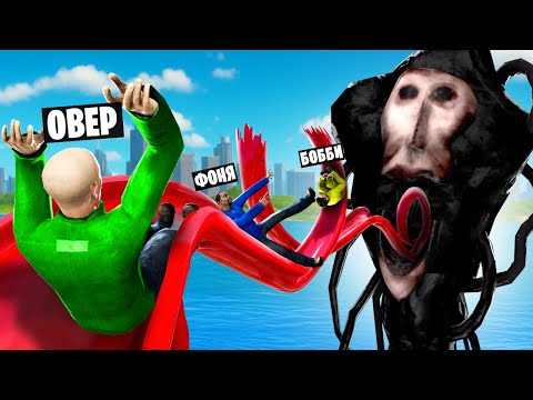 Видео: СМЕРТЕЛЬНЫЕ ГОРКИ САРАНЧИ! УГАР И БЕЗУМИЕ В Garry`s Mod