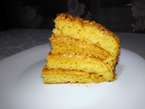 Видео: Вкусняшки из СССР #6. Медовик за 30 минут.