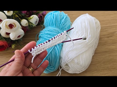 Видео: Моей дочке очень понравилась эта схема вязания! Идеальная схема вязания жилета, кардигана, шарфа и