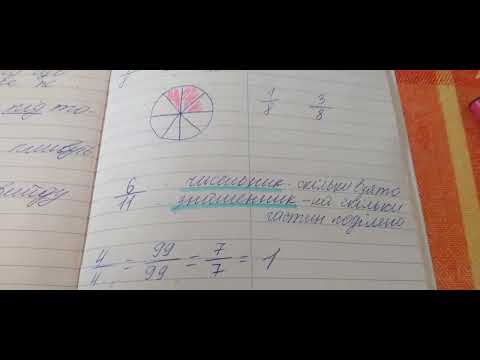 Видео: Дріб. Чисельник та знаменник.