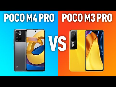 Видео: POCO M4 Pro vs POCO M3 Pro. ЧЁТКАЯ ОБНОВА! Сравнение крутых бюджетников.