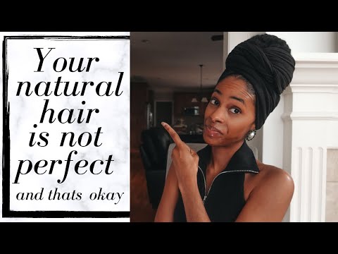 Видео: Как стремление к совершенству вредит натуральным волосам. Ваши натуральные волосы НЕ идеальны.