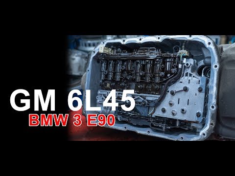 Видео: Разбор АКПП / GA6L45R / BMW E90
