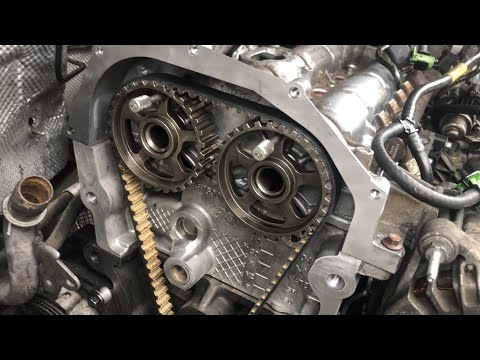 Видео: Замена ремня ГРМ Ford Transit 2.0 Diesel Ecoblue