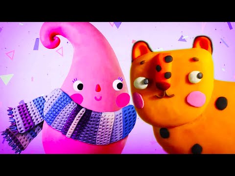 Видео: Пластилинки 🥏 Циферки 🌸 Зверушки ⭐ Сборник мультиков ✨ Музыкальные мультфильмы | Мультики