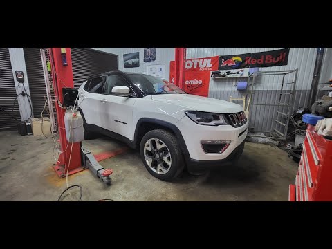 Видео: Jeep Compass ремонт проводки бампера, зазори,фінальна збірка