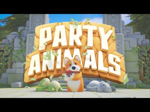 Видео: Веселая игруха для компании Party Animals