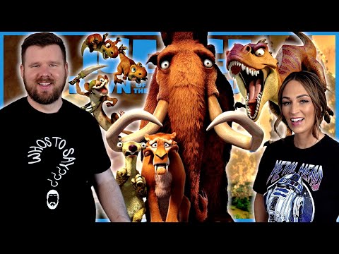 Видео: Мы с женой впервые смотрим «ЛЕДНИКОВЫЙ ПЕРИОД 3: ЭРА ДИНОЗАВРОВ» || Реакция на фильм