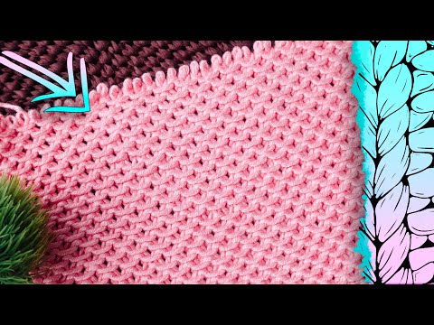 Видео: 😍🔥 Плотный и супер красивый ажурный узор. Вязание спицами