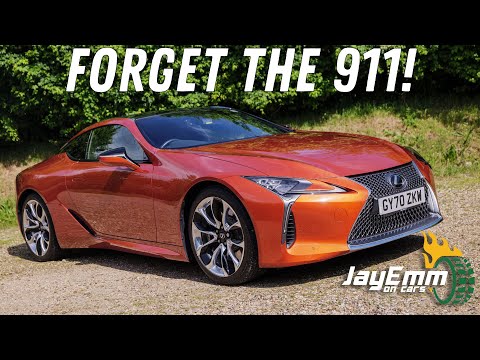 Видео: Пять причин, по которым вы пожалеете, что не купили Lexus LC500