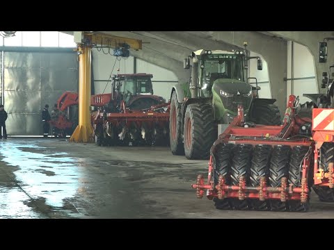 Видео: Мастерские в ОАО "Парохонское"