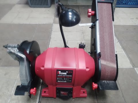 Видео: Точильный станок с лентой стоит ли брать?