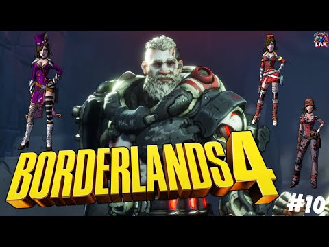 Видео: Borderlands 4 | AMON ХОЧЕТ ПОДКАТИТЬ К МОКСИ | Стрим LIVE №10