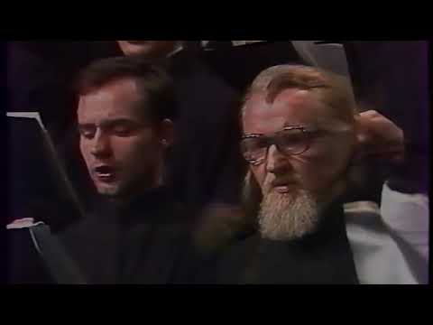 Видео: Выступелние хора архимандрита Матфея(Мормыля) в Останкино