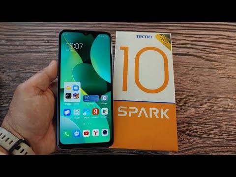 Видео: ПОЛНЫЙ ОБЗОР TECNO SPARK 10 8/128Gb Все Преимущества и Недостатки