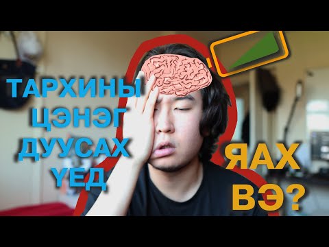 Видео: Тархины цэнэг дуусах үед яах вэ? Гацалтаас гарах 3 арга