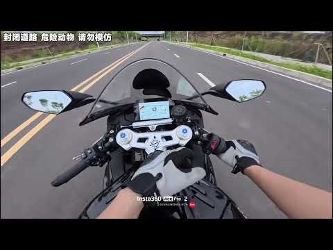 Видео: Тест-драйв ZXMOTO 820RR. Монстр скорости..