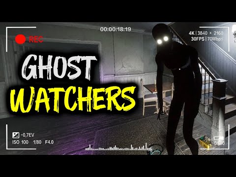 Видео: Два в одном Ghost Watcher Безумная сложность Часть 1