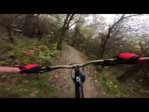 Видео: Трасса miniDH Октябрь 2025 (Каменское)