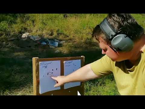 Видео: Сайга 410. Испытания ДТК и парадокса с шагом 500 мм.