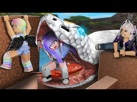 Видео: ПОБЕГ ОТ ОГРОМНОЙ ЗМЕИ! Escape A Giant Snake Obby!