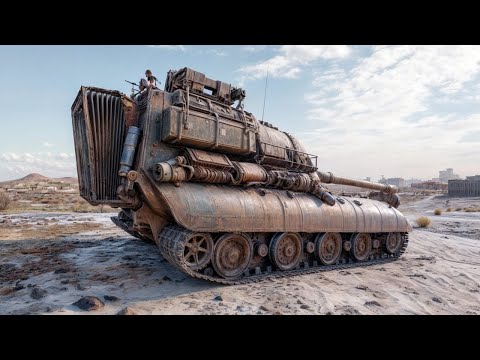 Видео: Jagdpanzer E 100 - Игровая площадка босса - World of Tanks
