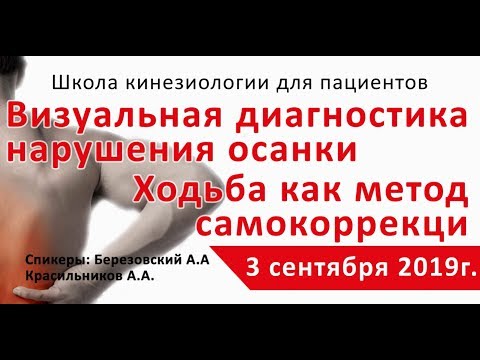 Видео: #1 Школа кинезиологии 3 сентября 2019г. Ходьба как метод самокоррекции.
