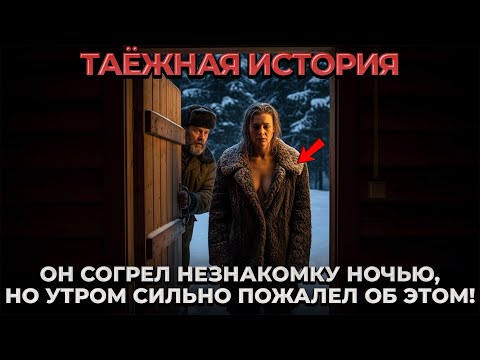 Видео: Замерзающая Девушка Постучала к Егерю Среди Ночи... Её Тело Скрывало Тайну