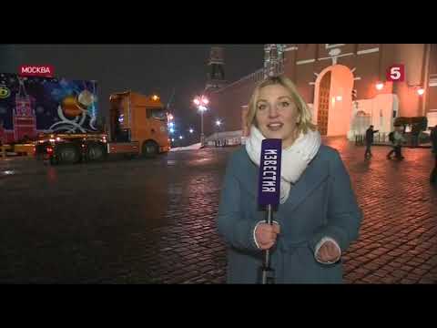 Видео: Рестарт эфира и начало выпуска программы "Известия" (Пятый канал, 19.12.2018)