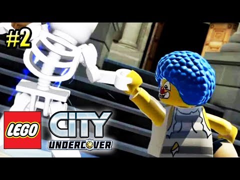 Видео: LEGO City Undercover #2 — Клоуны Банкиры {PS4} прохождение часть 2