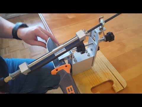 Видео: КМЕ Китайская точилка, доработка и использование с алмазами