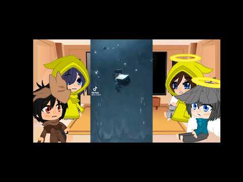 Видео: 🧡💙💛🤎Реакция "Маленькие кошмарики"на ТТ.1 часть🤎💛💙🧡