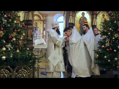 Видео: Иерейская хиротония диакона Илии Перченко