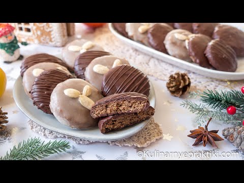 Видео: Нюрнбергские пряники - самые нежные и мягкие пряники, больше похожие на пирожные