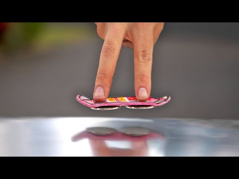 Видео: ХОВЕРБОРД ДЛЯ ПАЛЬЦЕВ!