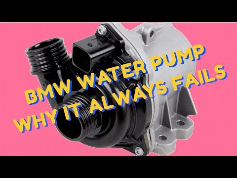 Видео: ⚙️ Что внутри электрического водяного насоса BMW и почему он всегда выходит из строя? Код 2E81 2E...