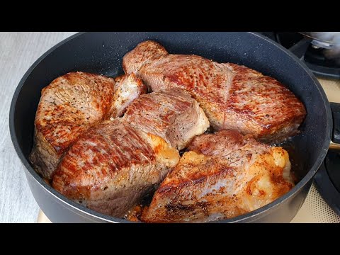 Видео: ПРИГОТОВЬТЕ ТАКИМ ОБРАЗОМ, И ЛЮБОЕ МЯСО СТАНЕТ НЕЖНЫМ И СОЧНЫМ! Такого ужина я еще никогда не ел!