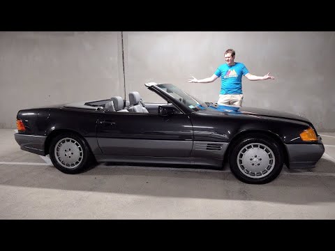 Видео: Это последний Mercedes-Benz 300SL с механической трансмиссией