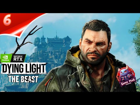 Видео: Dying Light: The Beast Полное Прохождение в кооперативе — Часть 6  #ultrawide #horror #игрофильм