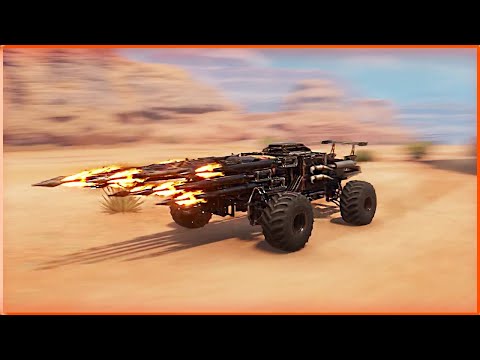 Видео: ПАЛКИ СНОВА ДЕЛАЮТ БОЛЬНО! • Crossout