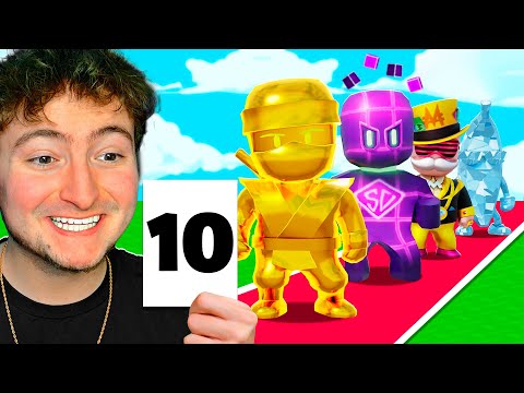 Видео: Показ мод Stumble Guys!