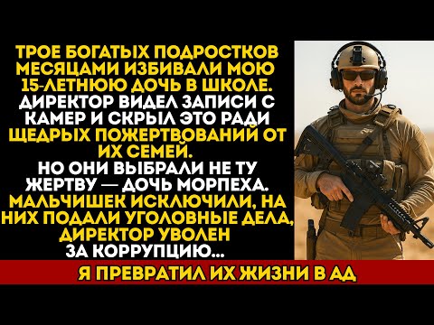 Видео: Директор школы позволял мальчишкам ежедневно издеваться над моей дочерью. Я превратил их жизни в АД