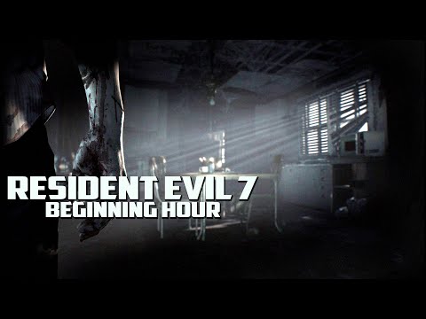 Видео: Resident Evil 7 ➤ Beginning Hour ➤ НАЧАЛО СЕРИИ ИГР!