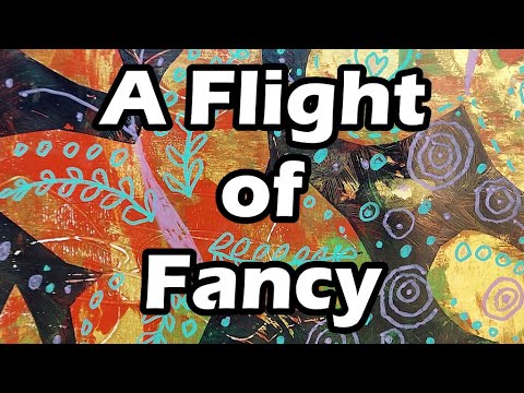 Видео: Полет фантазии: развлечения с тарелкой Gelli